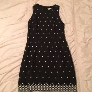 Black and white Toosties Dress